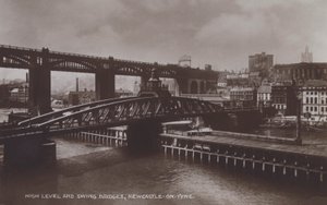 High Level und Swing Bridges, Newcastle-On-Tyne