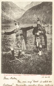 Highland-Tanz - "Ghillie Callum" von English Photographer