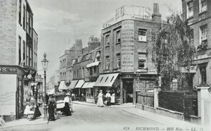 Hill Rise, Richmond: Gesamtansicht, 1895