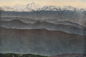 Himalaya-Gebirge von English Photographer