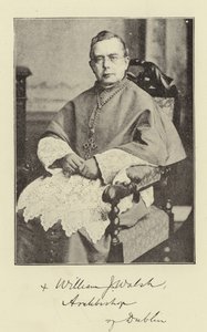 Seine Gnaden Dr. Walsh, Erzbischof von Dublin von English Photographer