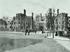 Holloway Prison: Willis Sammlung, 1895 von English Photographer