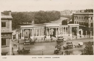 Hyde Park Corner, London von English Photographer