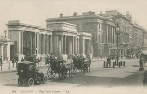 Hyde Park Corner, London von English Photographer
