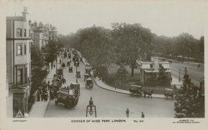 Hyde Park Corner, London von English Photographer