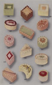Illustration für Marzipan-Broschüre von English Photographer