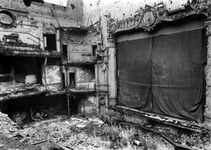 Innenraum des Holborn Empire