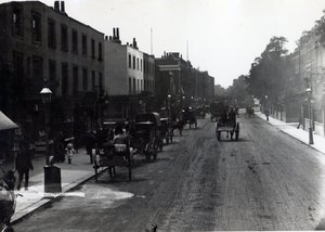 Kensington High Street, London