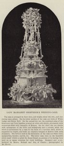 Lady Margaret Grosvenors Hochzeitstorte