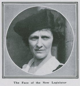 Lady Nancy Astor: Das Gesicht des neuen Gesetzgebers von English Photographer