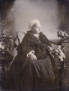 Letztes Foto von Königin Victoria in Balmoral von English Photographer