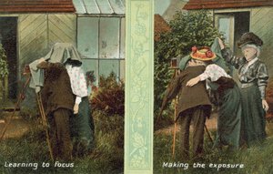 Lernen zu fokussieren und die Belichtung zu machen von English Photographer