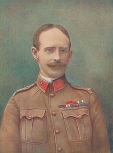 Generalleutnant Ian Hamilton. Kommandierender der berittenen Infanteriedivision, Südafrikanische Feldarmee von English Photographer