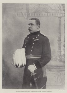 Generalleutnant J D P French, Kommandeur der Kavalleriedivision in Südafrika von English Photographer