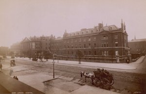 London Hospital von English Photographer
