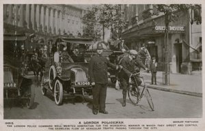 Londoner Polizist von English Photographer