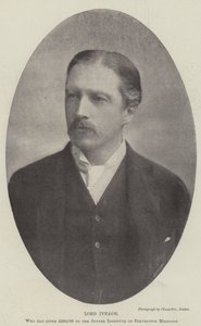 Lord Iveagh, der dem Jenner-Institut für Präventivmedizin £250.000 gespendet hat von English Photographer