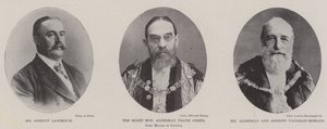 Lord Mayor und Sheriffs von English Photographer
