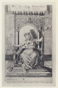 M Silesio, Die arkadische Prinzessin, Tr R Brathwait, T Harper für Bostocke 1635 von English Photographer