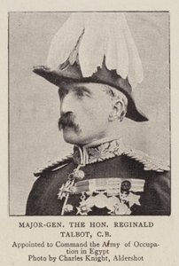 Generalmajor der Ehrenwerte Reginald Talbot, CB