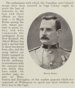 Major Robin von English Photographer