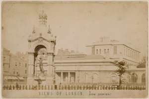 Märtyrermemorial, Smithfield von English Photographer