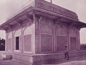 Mausoleum von Itmad-ud-Dowlah von English Photographer