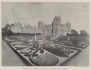 Mentmore Towers, nahe Leighton Buzzard, Buckinghamshire, der Sitz von Lord Rosebery