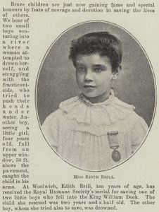 Miss Edith Brill