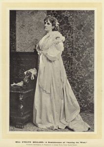 Miss Evelyn Millard: eine Erinnerung an Den Wind säen