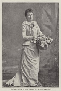 Miss Kate Rorke als Kate Derwent in Ein Narr im Paradies von English Photographer