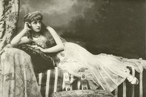 Miss Langtry als Cleopatra (Gravur) von English Photographer