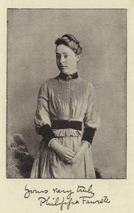 Fräulein Philippa Fawcett