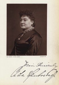Miss Swanborough von English Photographer