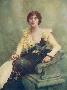 Miss Violet Vanbrugh von English Photographer