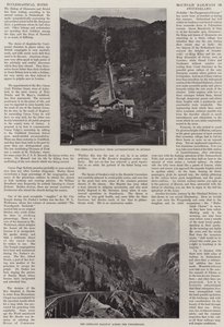 Gebirgsbahnen in der Schweiz