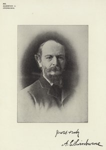 Algernon C Swinburne von English Photographer