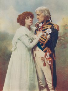 Mr. Forbes Robertson und Mrs. Patrick Campbell