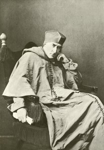 Mr Henry Irving als Kardinal Wolsey (Gravur) von English Photographer