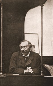 Mr. Herbert Gladstone im Zeugenstand beim Prozess gegen Emmeline Pankhurst und andere von English Photographer