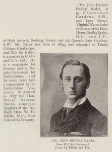 Herr John Dudley Ryder