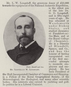 Herr Llewellyn W Longstaff von English Photographer