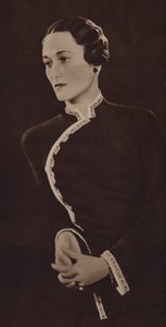 Mrs. Simpson, zukünftige Herzogin von Windsor