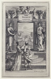 N de Bonnefons, The French Gardiner, Tr J Evelyn, J Crooke 1658 von English Photographer