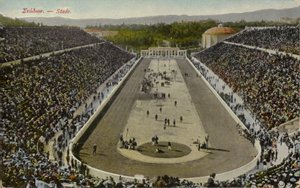 Olympiastadion, Athen, Griechenland von English Photographer