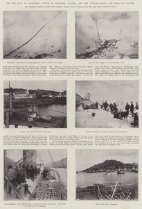 Auf dem Weg nach Klondike, Ansichten von Wrangel, Alaska, und den Stikine-Teslin- und Chilcoot-Routen von English Photographer