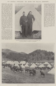 Unsere kolonialen Hilfstruppen, das zweite neuseeländische Kontingent von English Photographer