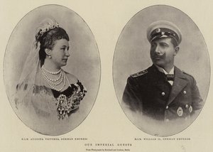 Unsere kaiserlichen Gäste von English Photographer