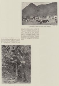 Unsere Bilder aus dem Südafrikanischen Krieg