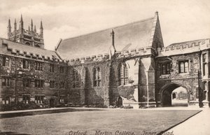Oxford, Merton College, Innerer Hof